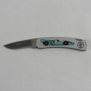 Klein Tools Collector Pocket Knife #27 Jacques Villeneuve Team Green - Picture 1 of 10