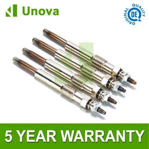 Unova Fits Focus (Mk2) 1.8 TDCI Diesel 4x Diesel Heater Glow Plugs - Picture 1 of 1