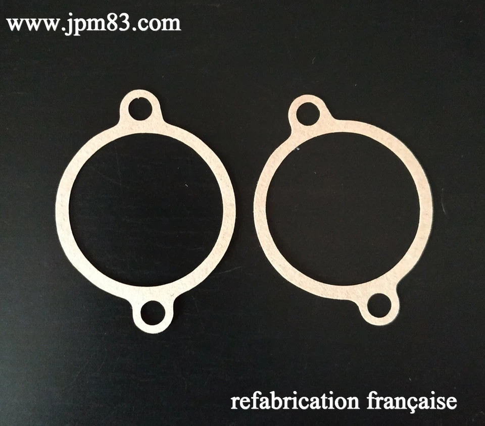 lot 2 Joints carburateur GURTNER type M20D entraxe 45, diam.int. 34, ext.40 - Imagen 1 de 1