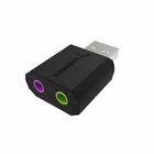 Sabrent USB External Stereo Sound Adapter/Dongle 3.5mm Jack, AU-MMSA