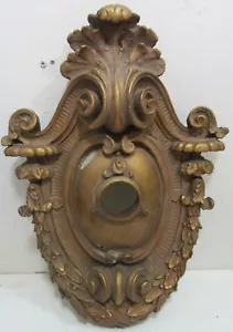 Vintage 1910s Art Nouveau Copper-Plaster Wall Sconce Oklahoma Capitol Building - Picture 1 of 2