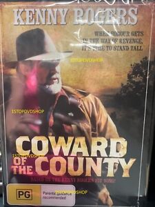 Coward of the County (1981) Kenny Rogers DVD Brand New and Sealed Australia