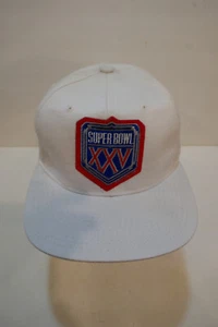 Super Bowl XXV NFL Giants Bills Sports Specialties Dupont Snapback Hat Vintage - Picture 1 of 5