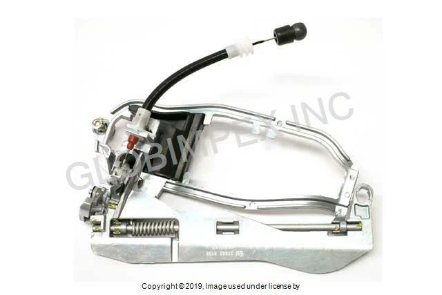 BMW e53 X5 (2000-2006) Door Handle Carrier Outside Right Front FEBI + Warranty - Image 1 of 1