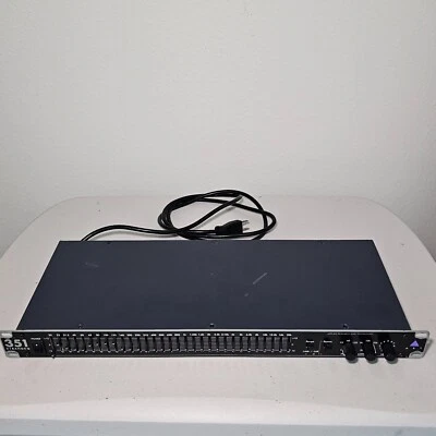 ART EQ351 31-Band Graphic Equalizer - Tested and working - Image 1 of 4