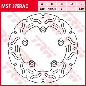 MST376RAC Bremsscheibe Starre Scheibe Racing Design Aprilia 1000 RSV Mille Tuono - Picture 1 of 1