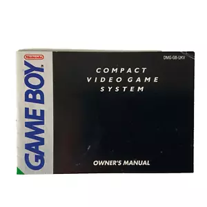 Manual de instrucciones manual del propietario de Nintendo 1990 vintage original - Imagen 1 de 5