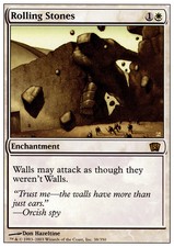 Rolling Stones - 8th Edition - NM, English MTG Magic FLAT RATE SHIP