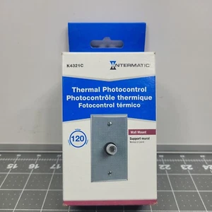Intermatic K4321C 120 Volt Fixposition Photocontrol mit Wandplatte - Bild 1 von 4