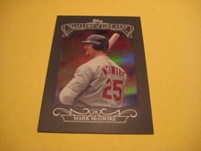 2015 Topps Gallery of Greats #7 Mark McGwire Cardinals