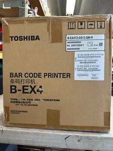 B-EX4T2-GS12-QM-R -Toshiba TEC B-EX4T2 DT,TT,203dpi Bar Code Printer. NEW IN BOX - Picture 1 of 5