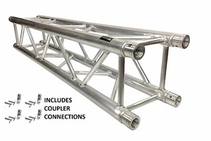 4.92 ft. (1.5m) Aluminum 12"x12" 290mmx290mm Box Square Truss Trussing Segment  - Picture 1 of 1