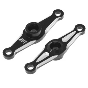 ULTIMATE RACING UR1806 SQUADRETTA ALLUMINIO DOUBLE ARM PER FUTABA (1PEZZO) - Imagen 1 de 1
