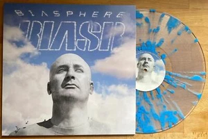 BIAS B BIASPHERE (2023) BRAND NEW CLEAR W/ BLUE SPLATTER VINYL LP *AUTOGRAPHED* - Picture 1 of 1