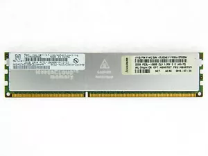 46W0769 NMD4G7H31G0BCD10A4HA LENOVO 32GB 2RX4 PC3L-10600R 1.35V MEMORY (1x32GB) - Picture 1 of 1