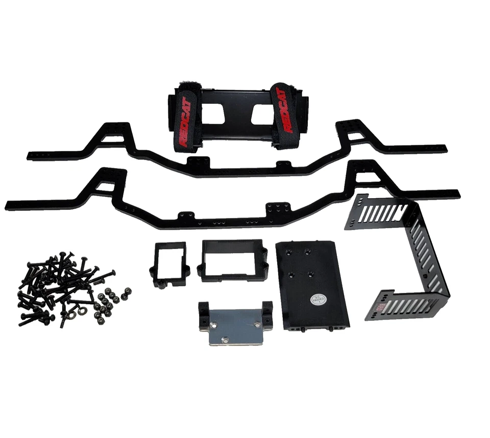 Redcat Racing Gen7 Sport Chassis Frame Rails Skid Servo Mount Battery Tray Screw - Image 1 of 4
