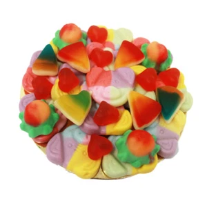 Frutta Gummy Pizza Sigillata Sottovuoto 190G - Bild 1 von 1