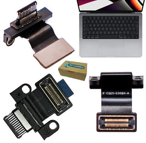USB C Connector Thunderbolt port x Apple Macbook Pro 14" 16" A2442 A2485 M1 2021 - Imagen 1 de 4