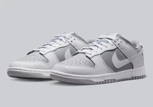 Nike Dunk Low Retro White Neutral Grey US 11 - Picture 1 of 1