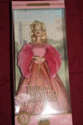 2003 Mattel Barbie Collectibles Dolls of the World Princess of England - Image 1 of 2