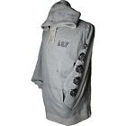 ABERCROMBIE & FITCH Men's Hoodie With Mascot And Logo Graphic size: XXL