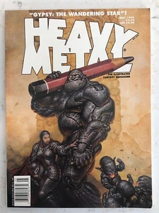 Heavy Metal Magazin Mai 1995 - Chichoni Cover - Near Mint! - Bild 1 von 3