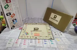 Vintage 1986 Purdueopoly Purdue University Monopoly Boardgame Complete - Picture 1 of 21
