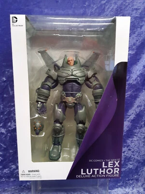DC Direct Collectibles New 52 Justice League Lex Luthor MIB - Image 1 of 3