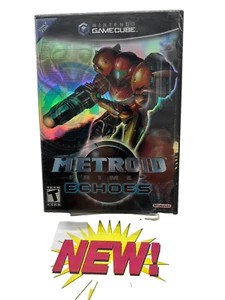 Metroid Prime 2 Echoes Nintendo GameCube 2004 Black Label Brand New Sealed - Picture 1 of 3