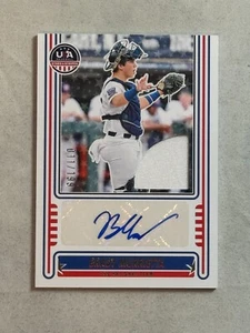 2025 Panini USA Stars & Stripes National Team Brady Murrietta Patch Auto /199 - Picture 1 of 2