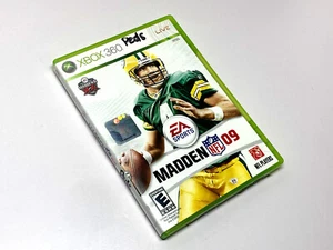 Madden NFL 09 Xbox 360 Tested & Working - Picture 1 of 6