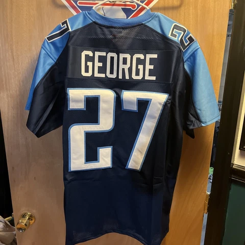 eddie george custom made tennessee titans jersey size xl Cover