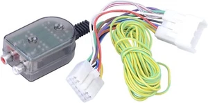 Add An Amplifier Adapter w/Amp Turn On Wire for Toyota Subaru Scion Lexus A1 - Picture 1 of 7