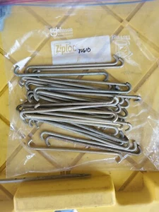 Lycoming Cessna Piper Beechcraft Hold Down Baffle Retainer S Hook PN: 71610 Gold - Bild 1 von 1