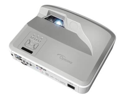 Optoma ZU500USTE WUXGA Ultra Short Throw Laser Projector, 5000 Lumens - Image 1 of 4