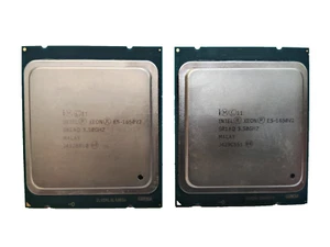 Lot of 2 Intel Xeon E5-1650 V2 SR1AQ 3.50GHz CPU Server Processor - Picture 1 of 2