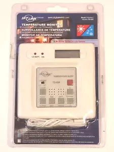 SkyLink TS-434 monitor allarme temperatura HTF nuovo vecchio magazzino 2004 - Foto 1 di 5