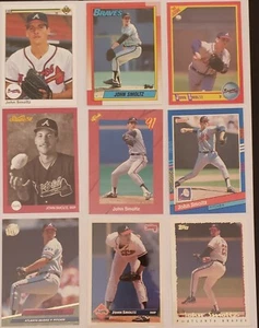 John Smoltz 1988 Fleer Update, 1989 Upper Deck Rookies & Modern Lot of 40+  - Picture 1 of 5