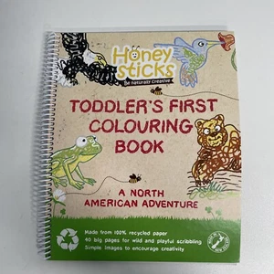 Honeysticks primo libro da colorare per bambini e neonati una pubblicità nordamericana - Foto 1 di 12