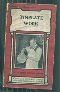 BLECHARBEIT von PAUL HASLUCK TASCHENBUCH 1919 - Bild 1 von 7