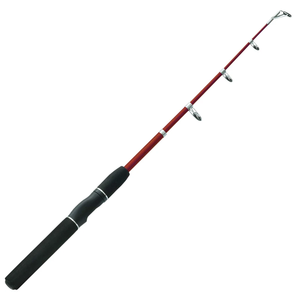 Zebco Z-Cast Spinning Fishing Rod Durable Z-Glass Fishing Pole, Comfortable E... - Image 1 of 4