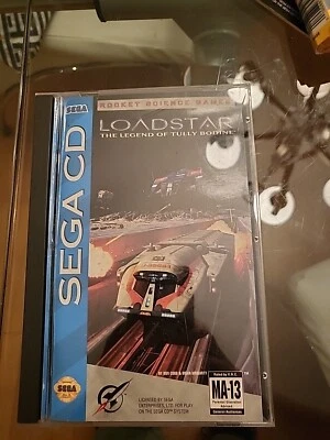 Loadstar: The Legend of Tully Bodine (Sega CD, 1994) Complete CIB - Image 1 of 4