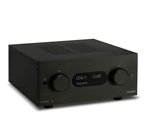 Audiolab M-DAC+ AAV-MDACPLUS Digital Audio Converter Pre-Amplifier - Black