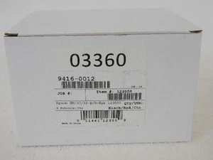 EPSON ERC30/38 - Black/Red Ribbons - 6 Per Pack - NEW-IN-BOX. - Picture 1 of 1