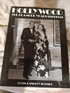 Hollywood The Glamour Years (1919-1941) 1987 Robin Langley Sommer - Bild 1 von 2