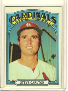 1972 Topps #420 Steve Carlton Cardinals EX-MT