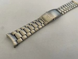 22mm Omega Seamaster Professional Planet Ocean Watch Strap Stainless Steel - Picture 1 of 8