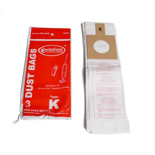 EnviroCare Dirt Devil Type K Dust Bags 3-Pack | Stick Vacuum | FREE SHIPPING - Image 1 of 1