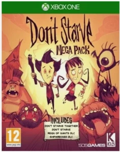 Don't Starve Mega Pack Xbox One | Plays on Series X | Excellent Condition - Picture 1 of 6