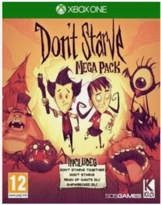 Don't Starve Mega Pack Xbox One | Plays on Series X | Excellent Condition - Image 1 of 4